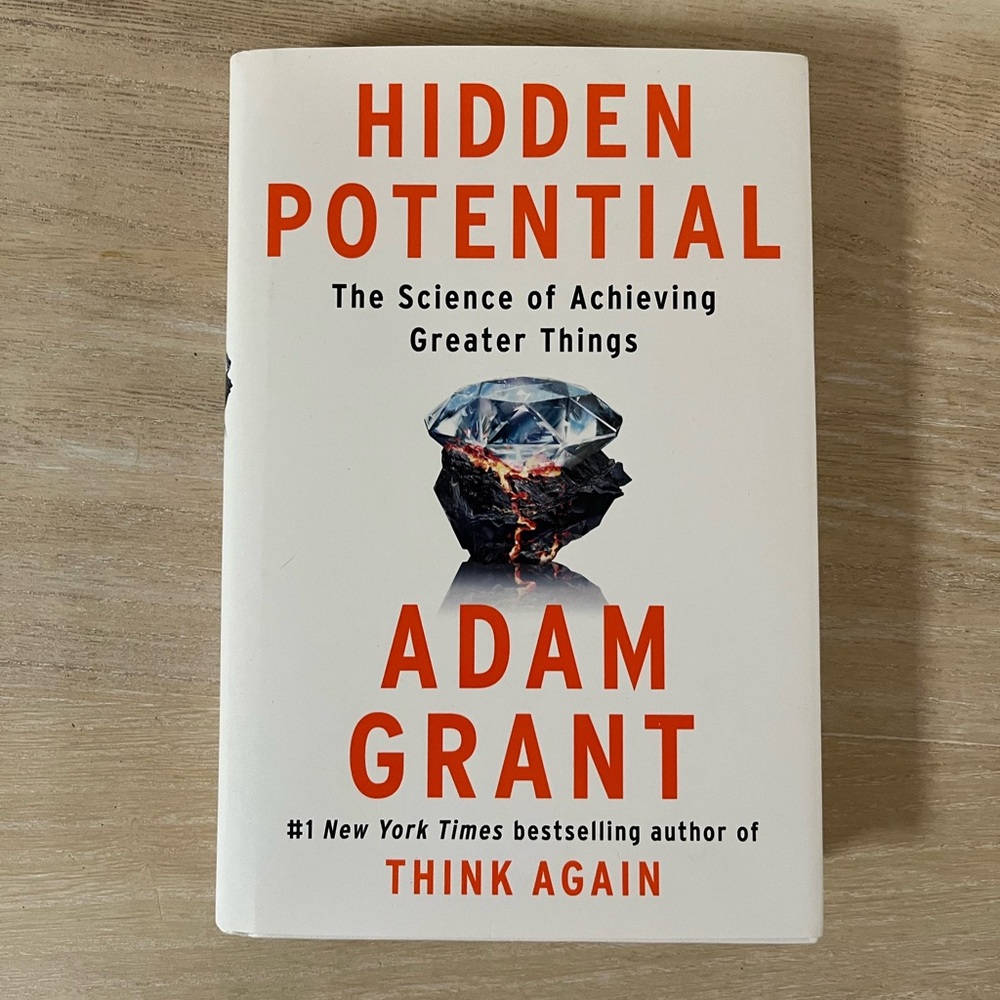 Hidden Potential Book